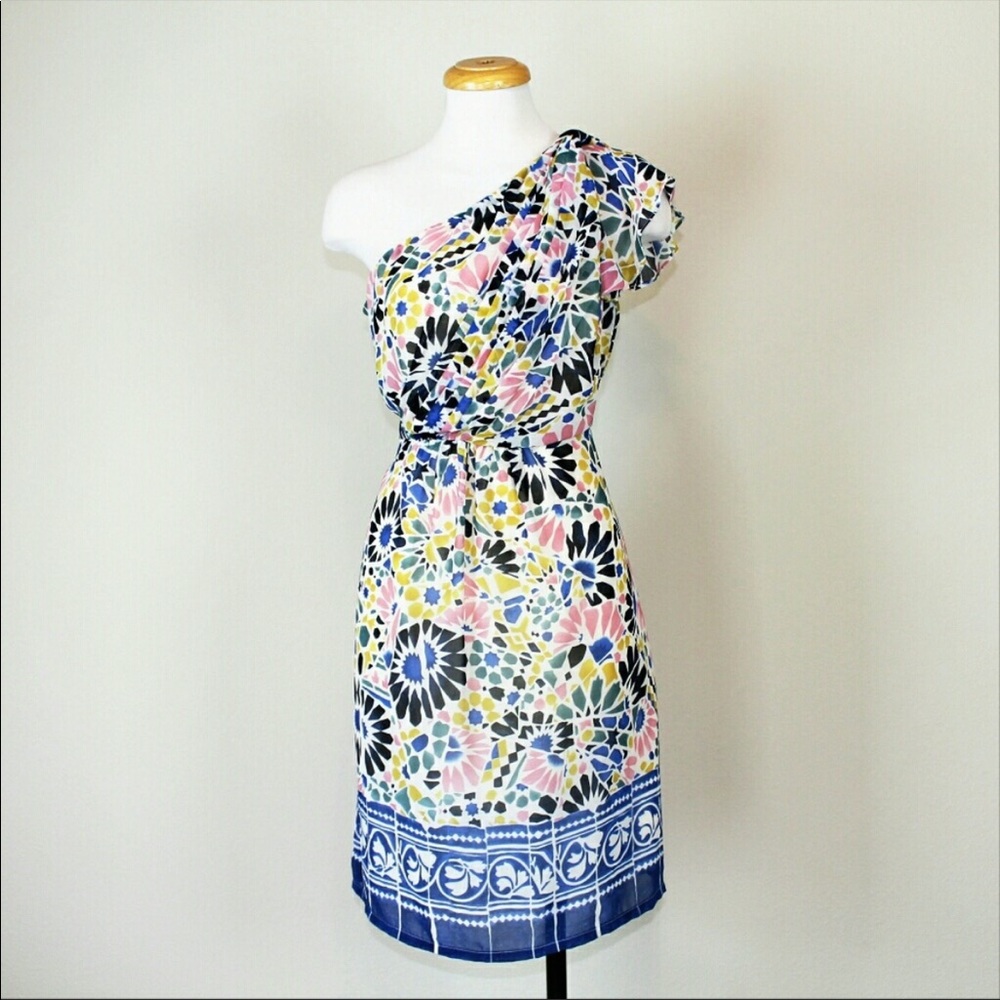 Mm Couture Miss Me Gorgeous one shoulder dress Size M Medium NWT NEW